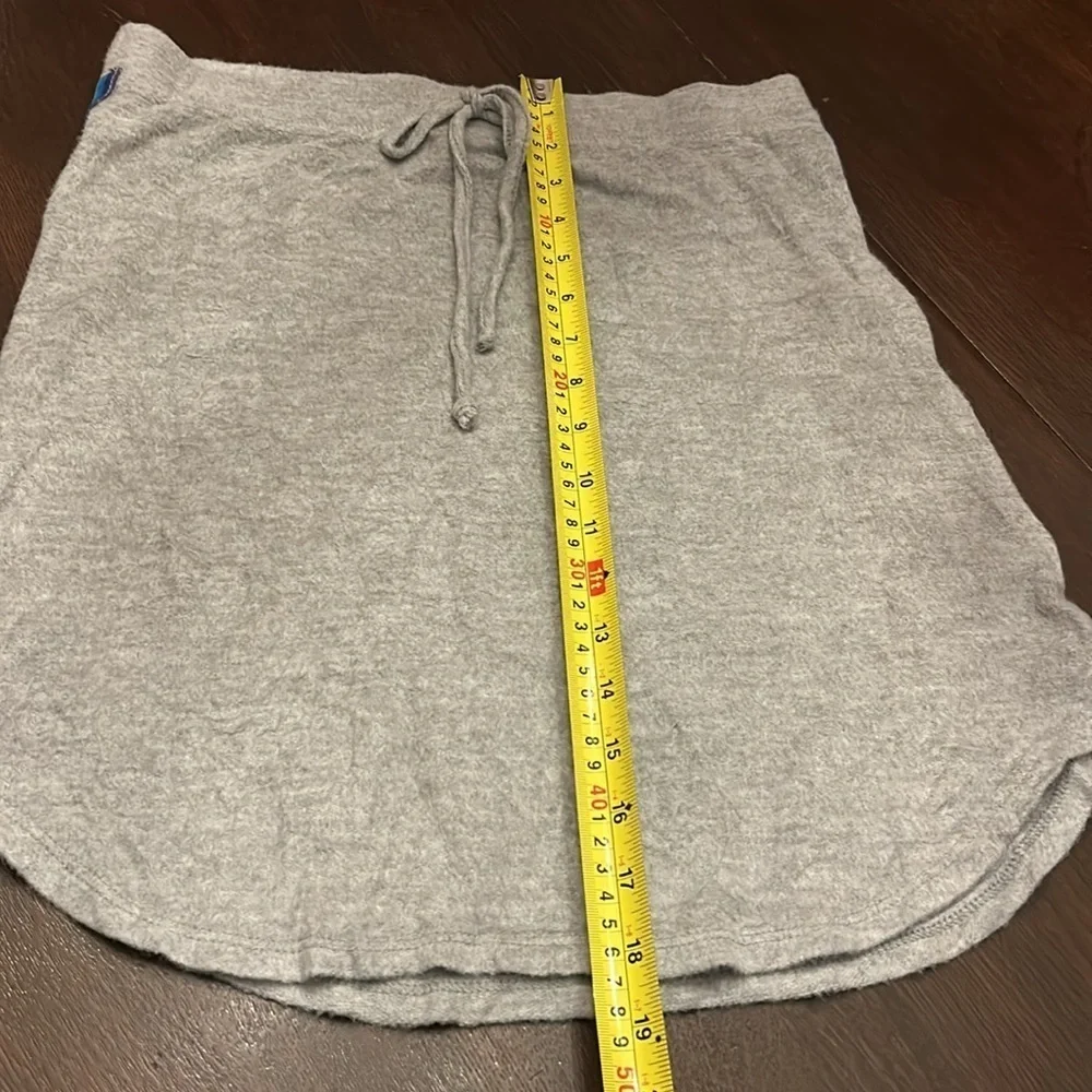 Erge Designs Cotton with Rainbow Trim Skirt Girls Size 16